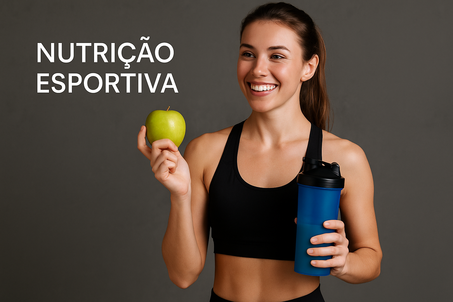 Nutrição esportiva para desempenho e composição corporal