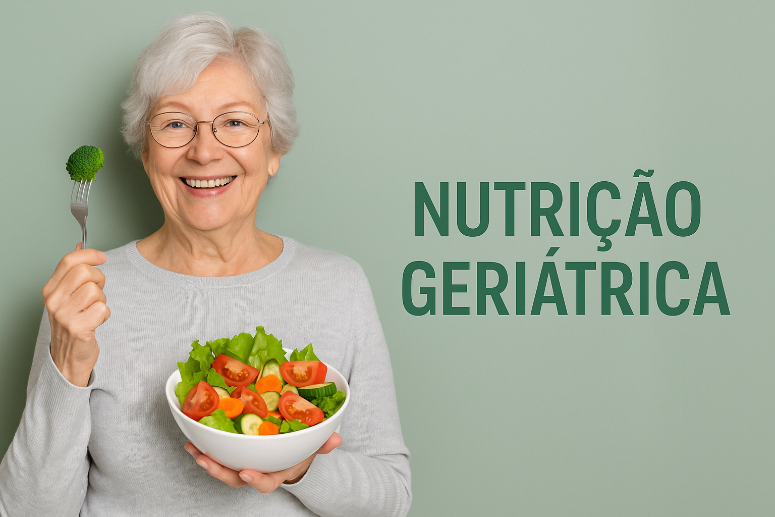 Alimentação para idosos: prevenção de sarcopenia e saúde óssea